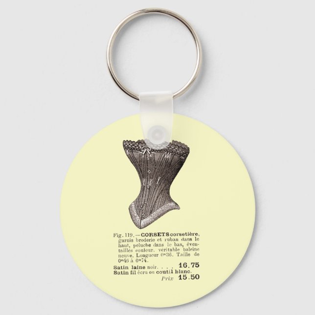chaveiro de corset Fig. 119 (Frente)