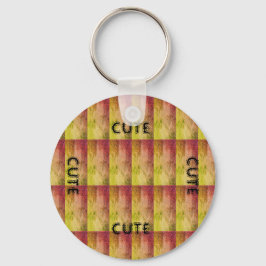 CHAVEIRO DE COTE_ PRETO E AMARELO LARANJA