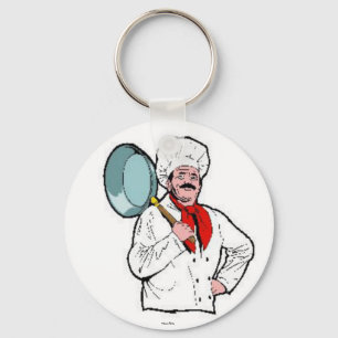 Chaveiro de cozinheiros chef