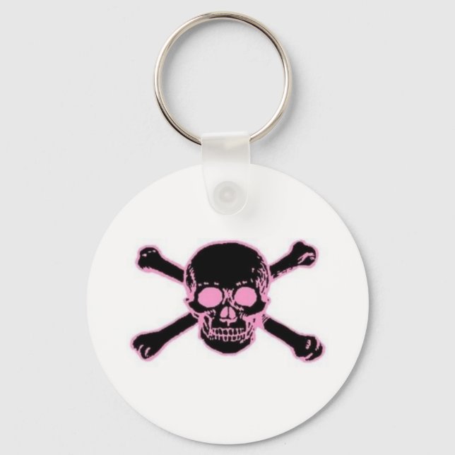 Chaveiro de Crossbones crônicos (Frente)