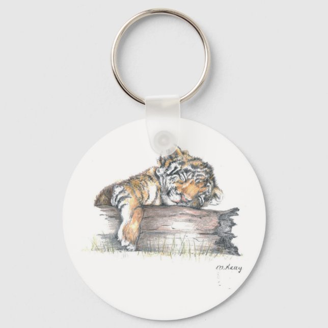 Chaveiro de cubo (Frente)