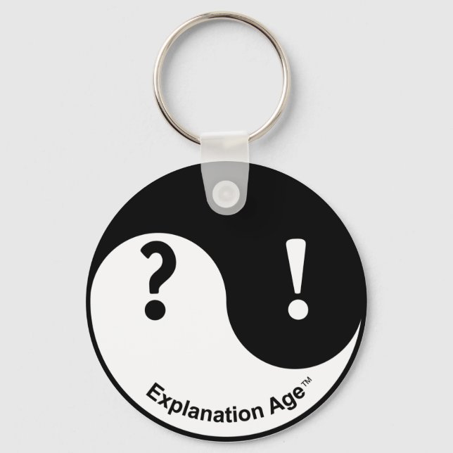 Chaveiro de Curiosidade e Condenação (Frente)