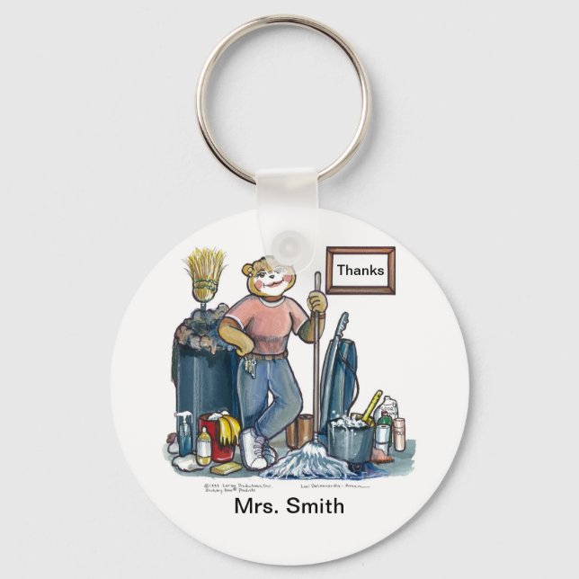 Chaveiro de custódia (Frente)