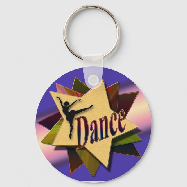 Chaveiro de dança (Frente)