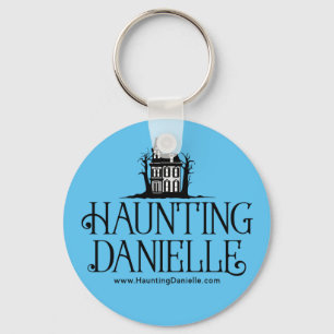 Chaveiro de Danielle do assombro - azul