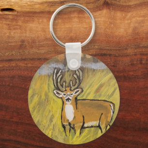Chaveiro de Deer In Fall