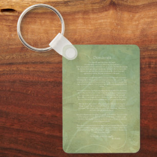 Chaveiro de Desiderata