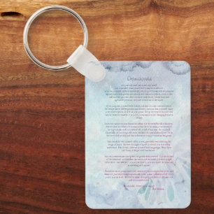 Chaveiro de Desiderata