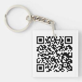 Chaveiro de Design de código QR