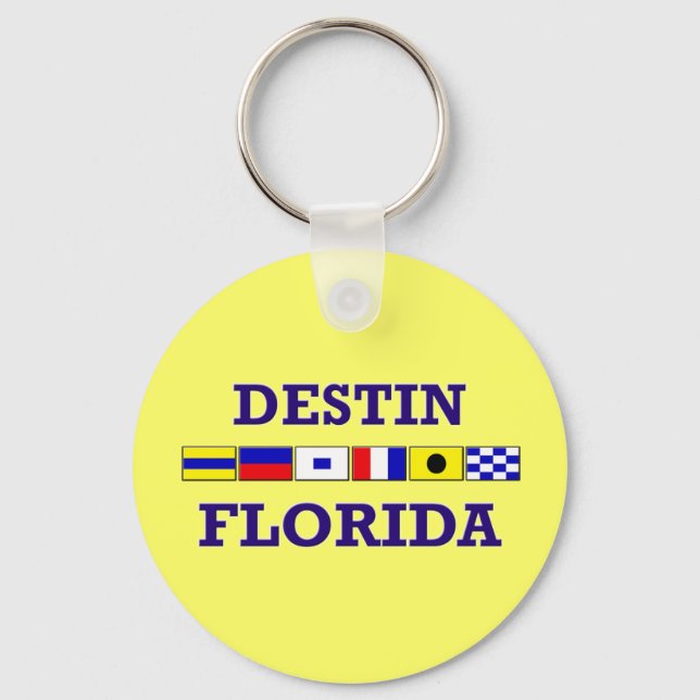 Chaveiro de Destino (Frente)