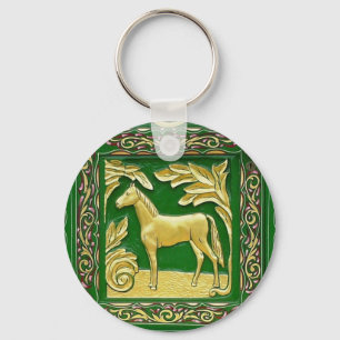 Chaveiro de detalhes da porta cigana