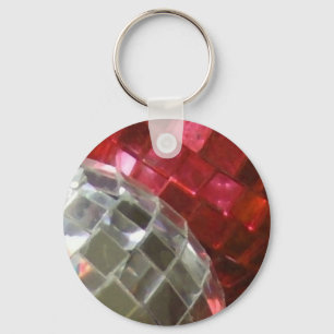 Chaveiro de detalhes de Red Baubles