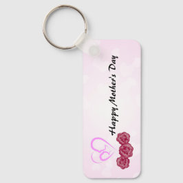 Chaveiro de Dia de as mães feliz