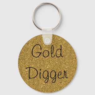 Chaveiro de Digger Dourado