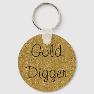 Chaveiro de Digger Dourado