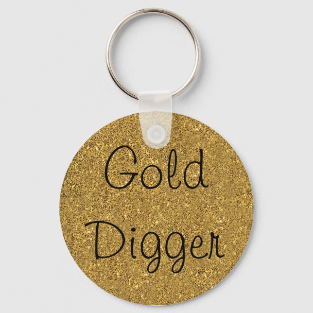 Chaveiro de Digger Dourado (Frente)