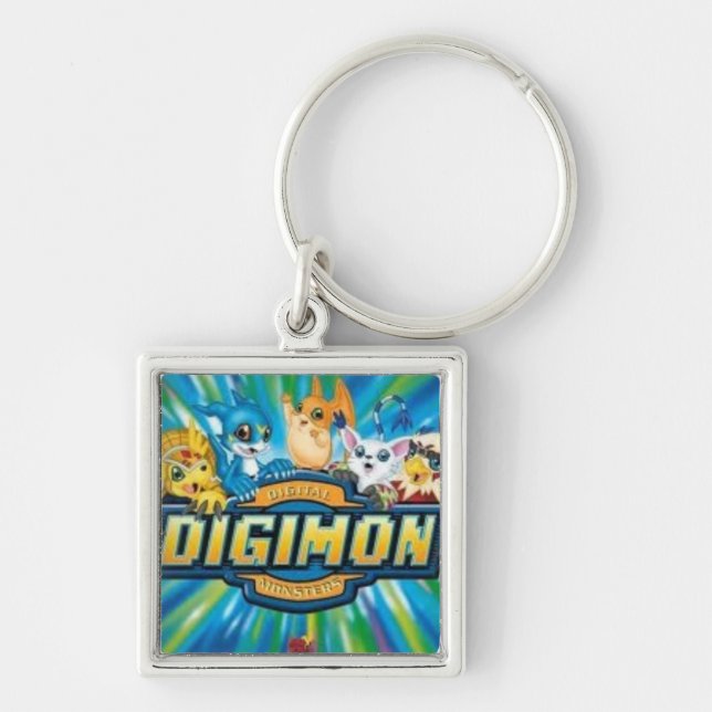 Chaveiro de Digimon (Frente)