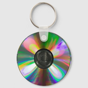 Chaveiro de disco de Cd