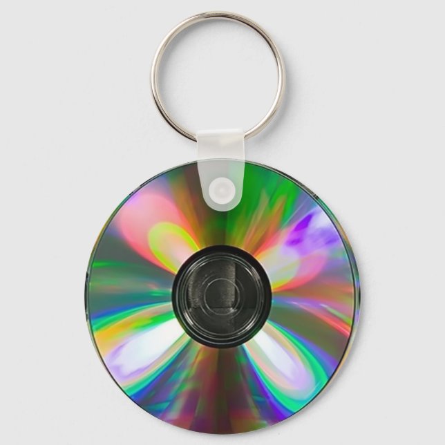 Chaveiro de disco de Cd (Frente)