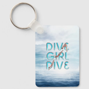 CHAVEIRO de Dive Girl