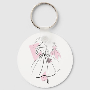 Chaveiro de do Grupo Rosa de Moda Noiva