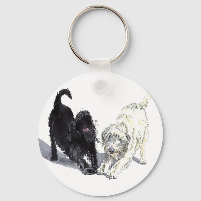 Chaveiro de dois pontos (Frente)