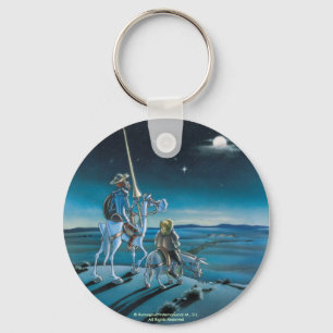 CHAVEIRO de DON QUIXOTE - IVth. Llavero centenári