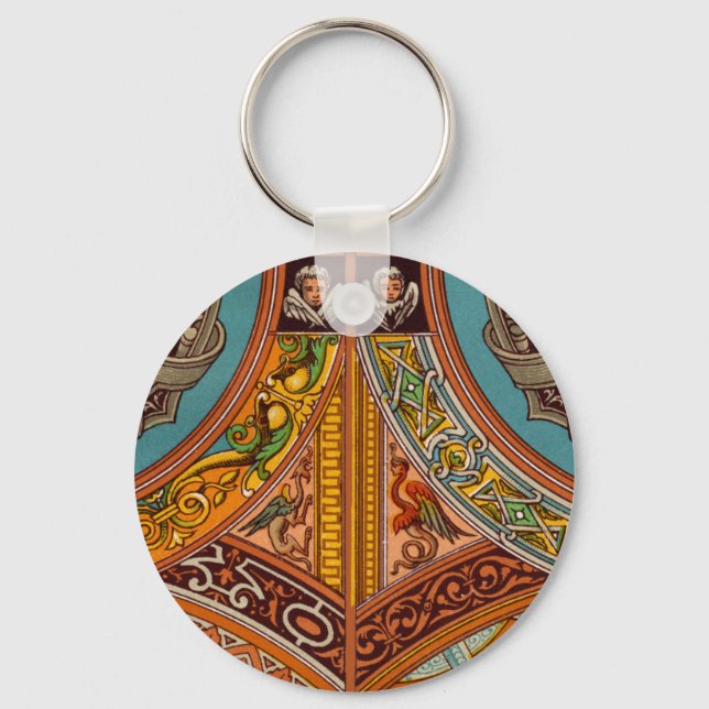 Chaveiro de Dragões e Gargoyles (Frente)