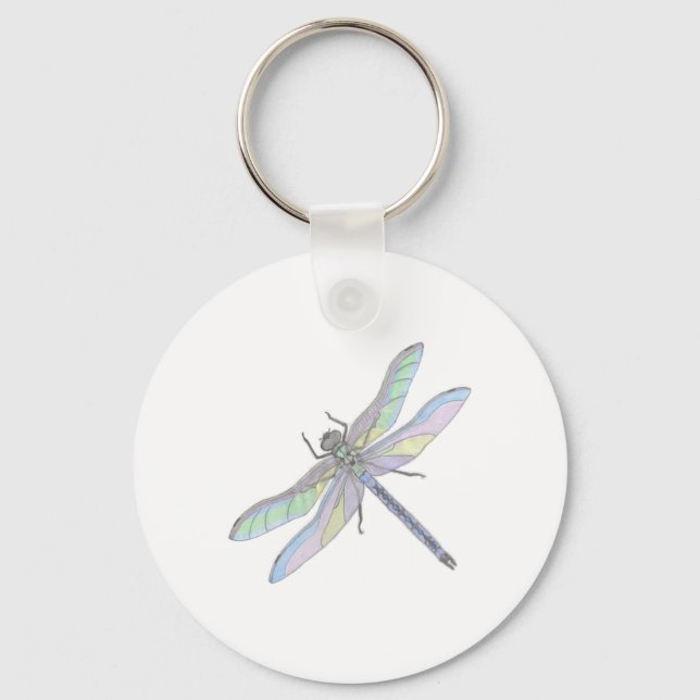 CHAVEIRO DE DRAGONFLY (Frente)