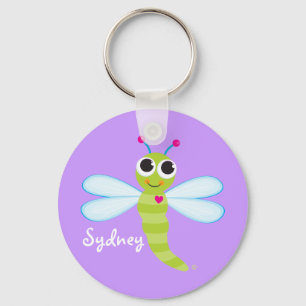 Chaveiro de Dragonfly Cute Personalizado
