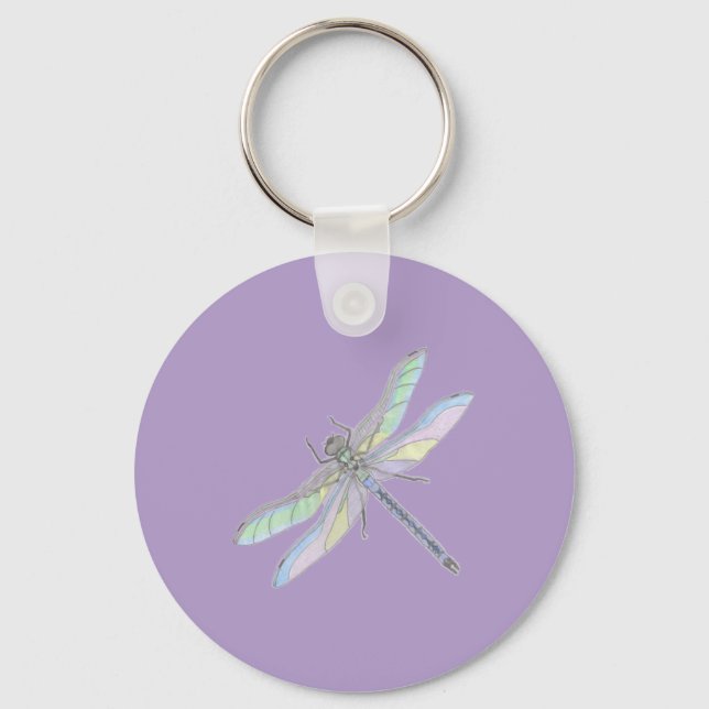 CHAVEIRO DE DRAGONIFICAÇÃO (lavanda) (Frente)