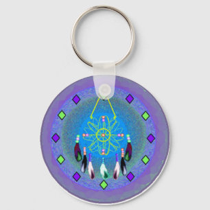 Chaveiro de Dreamcatcher
