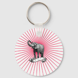 Chaveiro de Elefante Circus