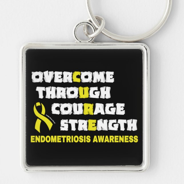 Chaveiro de endometriose (Frente)