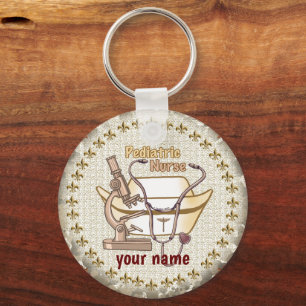 Chaveiro de Enfermeira Pediátrica