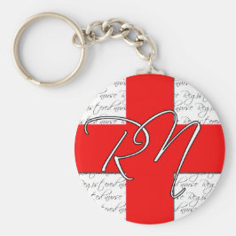 Chaveiro de enfermeiro registrado