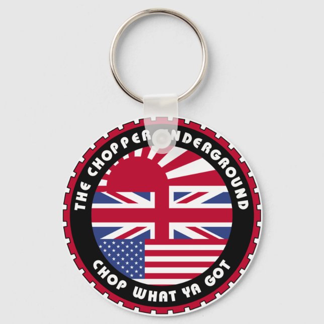 Chaveiro de engrenagens clássicas (Frente)