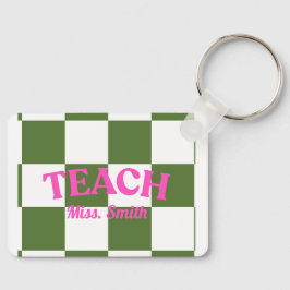 Chaveiro de Ensino Fofo Personalizado