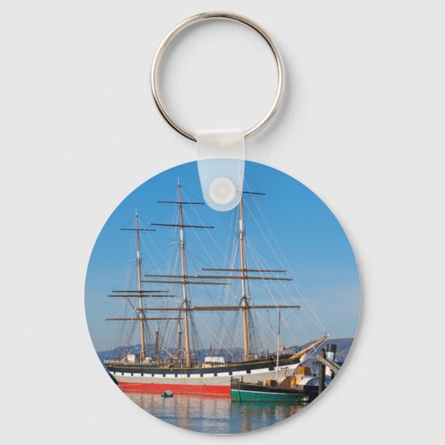 Chaveiro de Entrega à Vela (Frente)