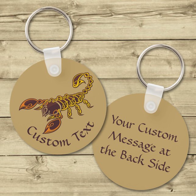 Chaveiro de Escorpião Celta Knot (Criador carregado)