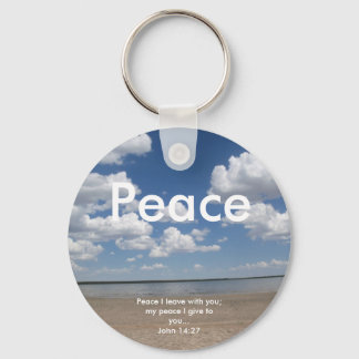 Chaveiro de Escritura "PEACE"