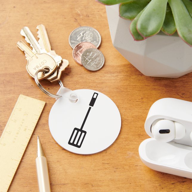 Chaveiro de espátula (Criador carregado)