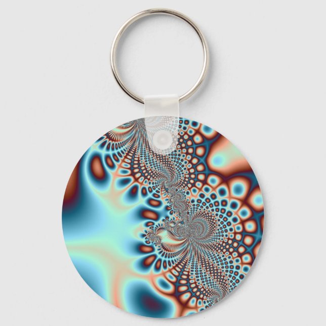 Chaveiro de Espiral Moderno (Frente)