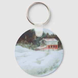 Chaveiro de estradas do país