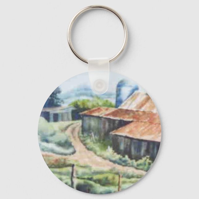 Chaveiro de estradas do país (Frente)