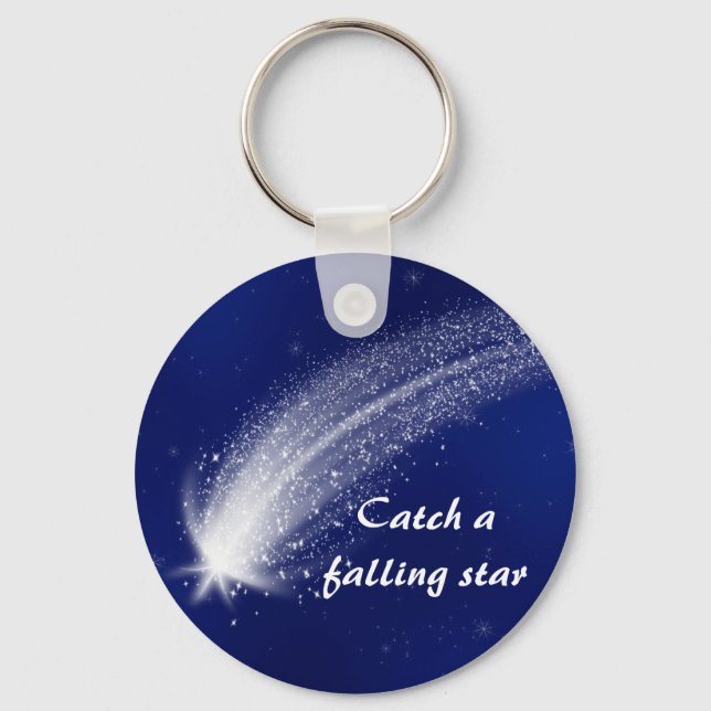 Chaveiro de Estrela Azul nº 1 (Frente)