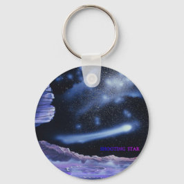 Chaveiro de estrela cadente