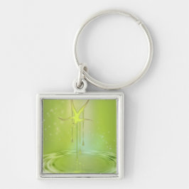 Chaveiro de estrela de queda