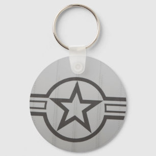 Chaveiro de Estrela Militar