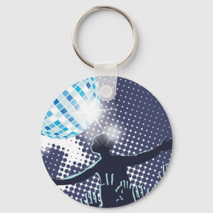 Chaveiro de execução do DJ